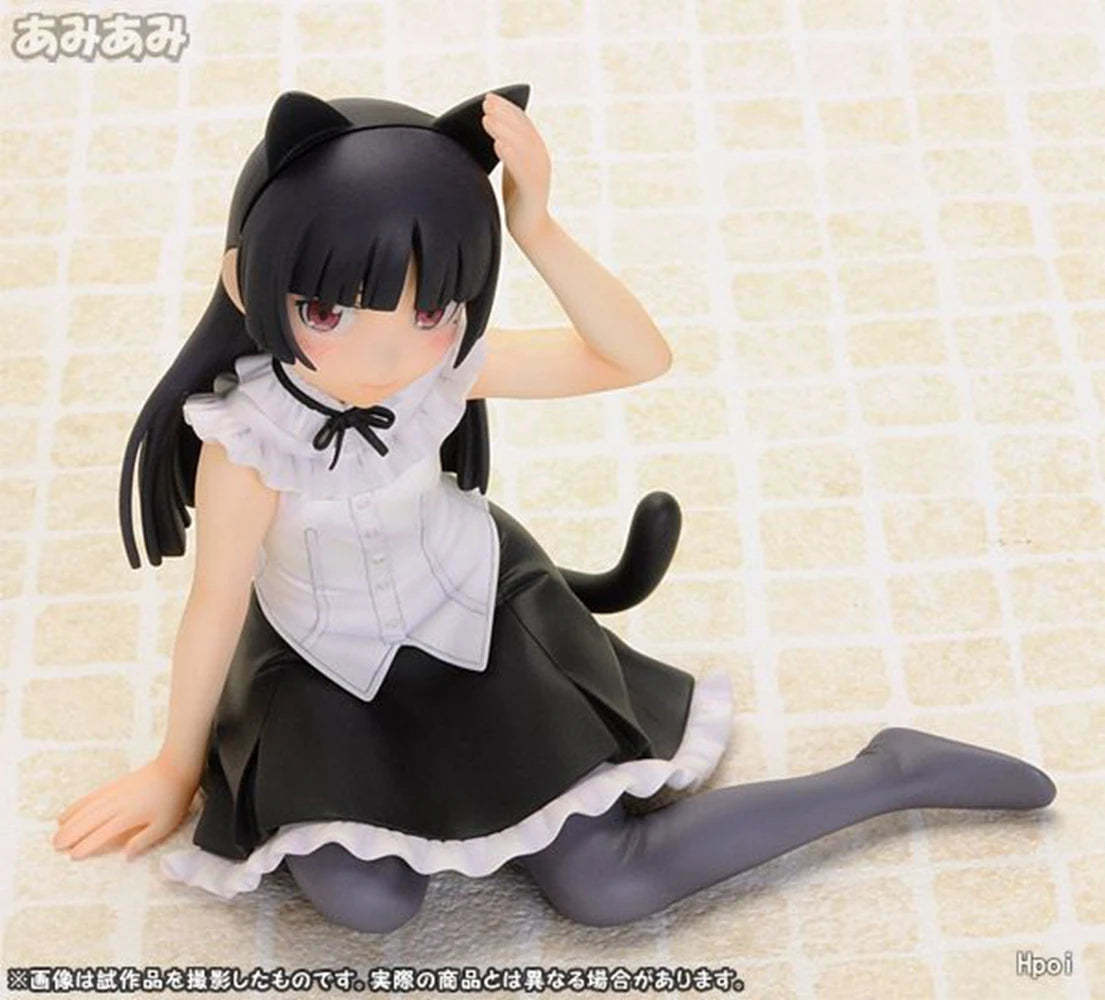 10CM Anime  Gokou Ruri Figure Ore no Imouto ga Konna ni Kawaii Wake ga Nai Dream Tech 1/8 Sitting ver Model Toy Gift Aciton