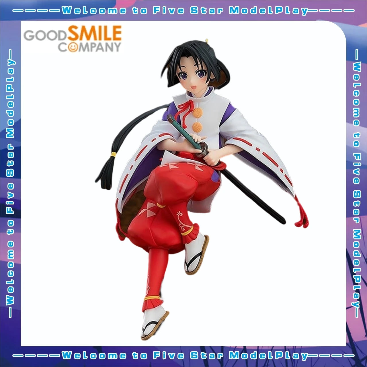 In Stock Original GSC POP UP PARADE Your Highness Who Is Good At Running Away Tokiyuki Hojo Figures Anime Models Toys Gifts