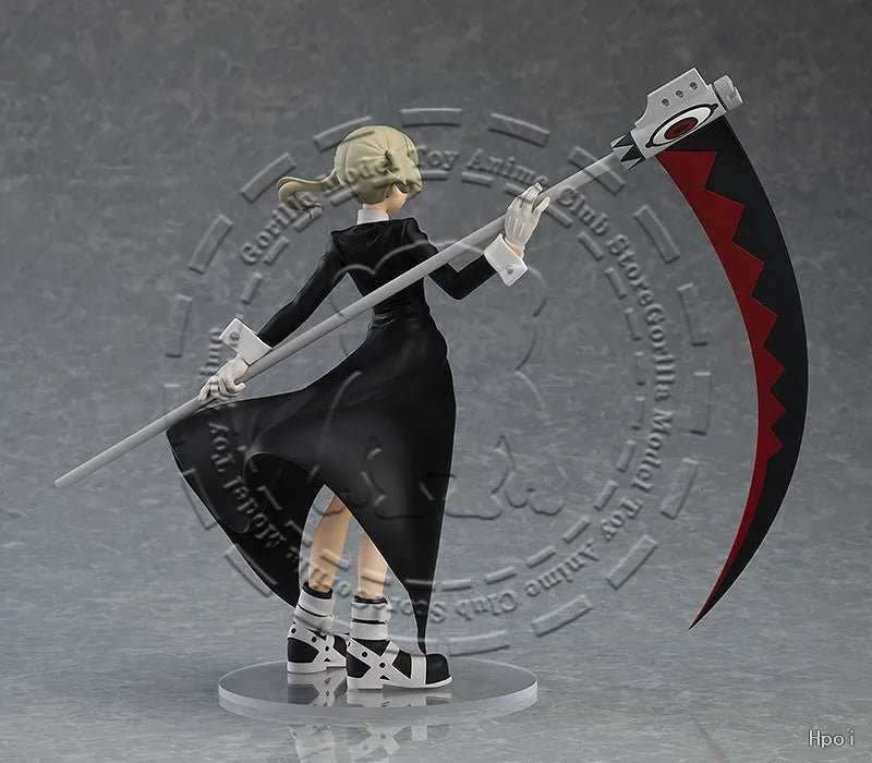In Stock Original Genuine GSC POP UP PARADE SOUL EATER Maka Albarn Figure Statue 185mm Anime Collectible Gift Model Toys