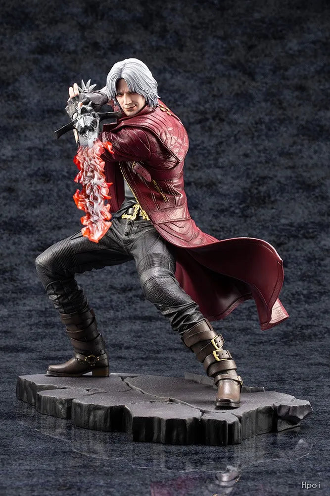 【UA】 KOTOBUKIYA  ARTFX J Devil May Cry 5 Dante Sparta  Scale  1/8 Figures  Models Toys Gifts Collection