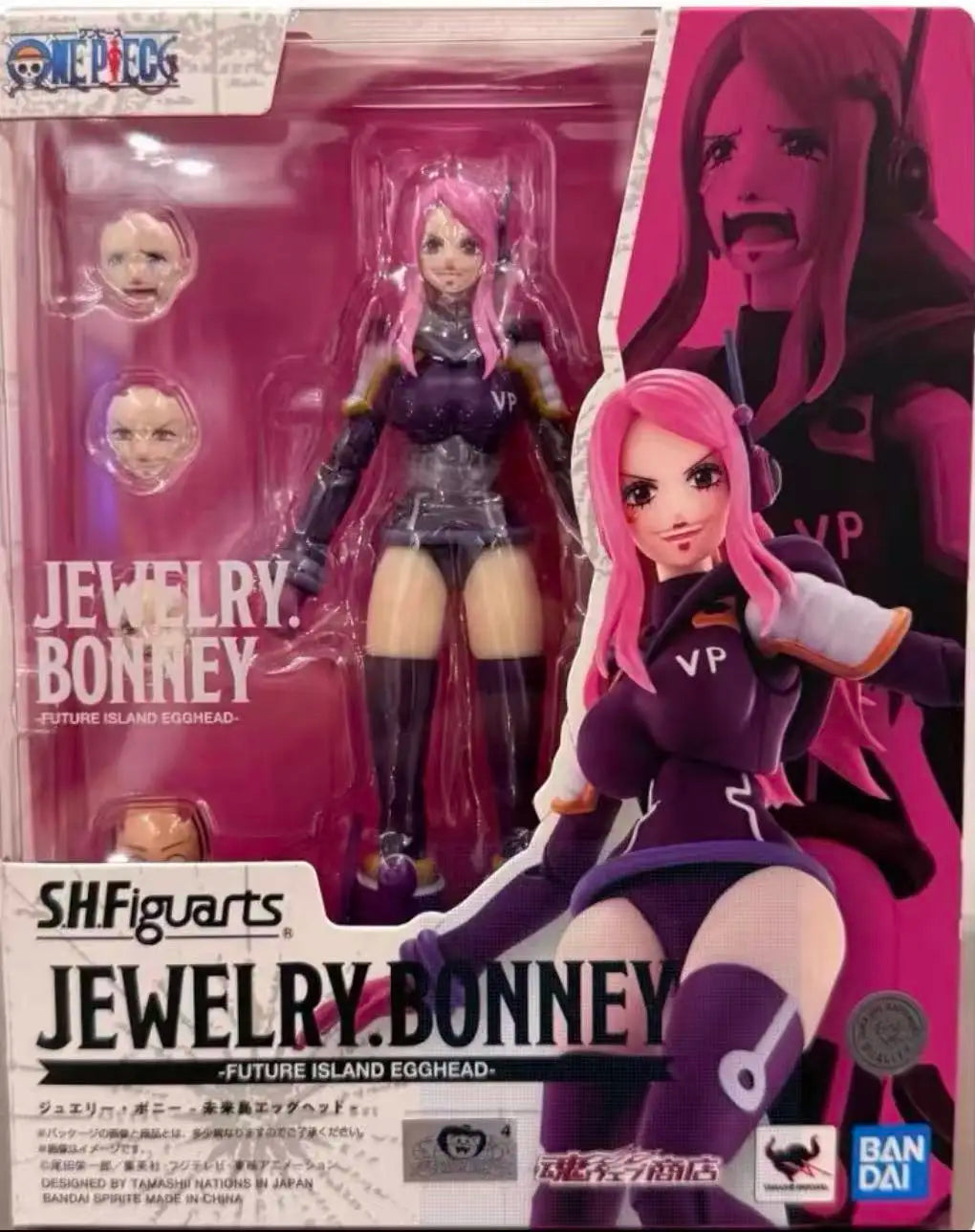 Bandai ONE PIECE S.H.Figuarts SHF S.H.Figuarts SHF USOPP Sanji Nami Luffy Dracule Mihawk Borsalino Jewelry Bonney Figure Model