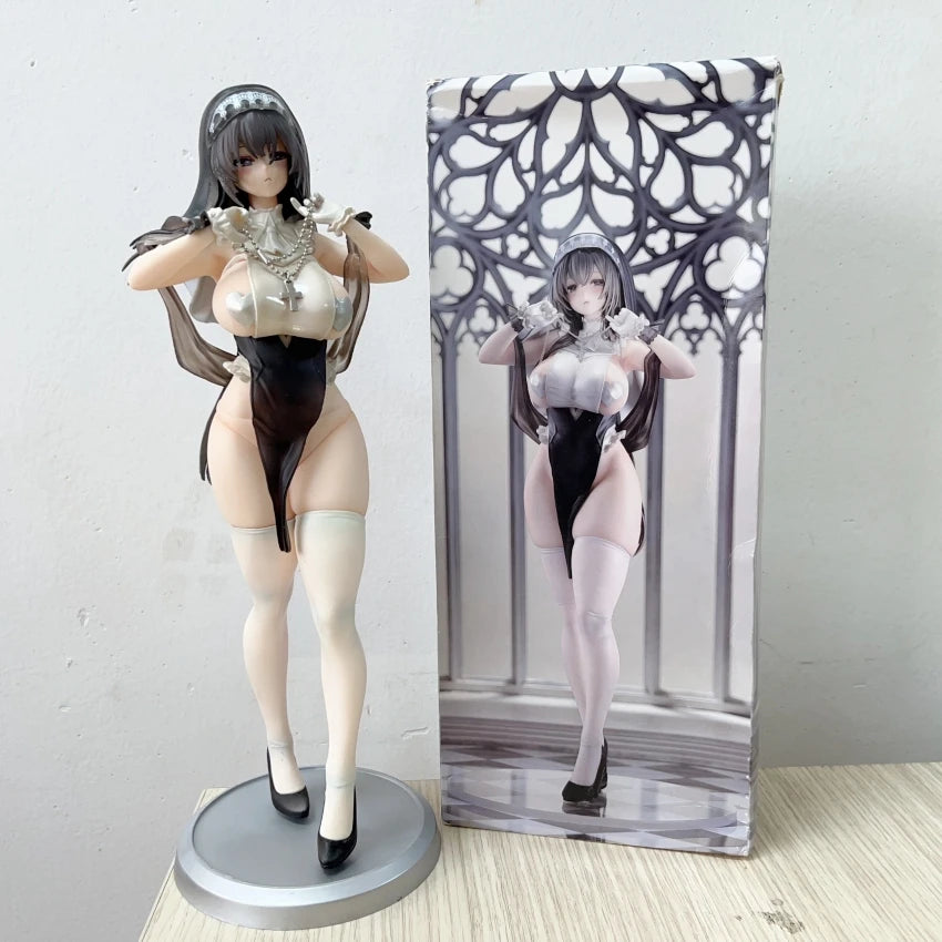 28см Pure Vibrastar Seishori Pray Sister Girl Hard Anime Figure PVC екшън фигурка модел статуя модел колекция играчки кукли подаръци