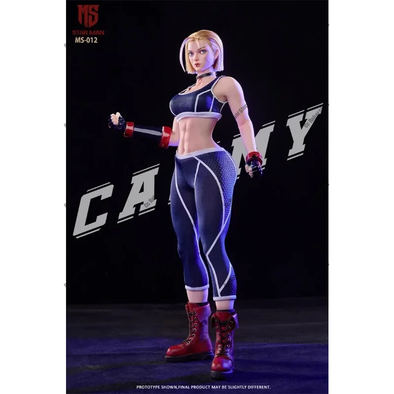 [In Stock] Original Hot-Selling Toy STARMAN MS-012 1/6 Female Special Agent Soldier Cammy Full Set 12-Inch Articulated Figure
