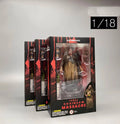 1/18th Hiya Toys Tough Guy Soldier Killer Halloween Festivals Chainsaw Crazy Figures Full Set Action Figure Gift For Collect