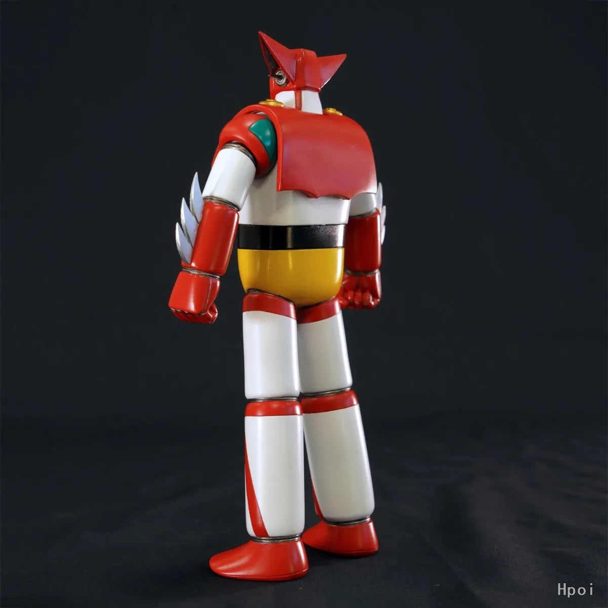 【MT】KAIYODO UnionCreative Space Robot Katsuo Tanaka Soft Plastic Kit Reproduction Animation Figure