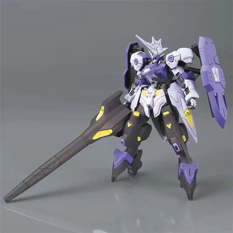 Bandai spot Gundam cartoon anime collection model HG new life light 192 1/144 attack free assembly model toys very fast delivery