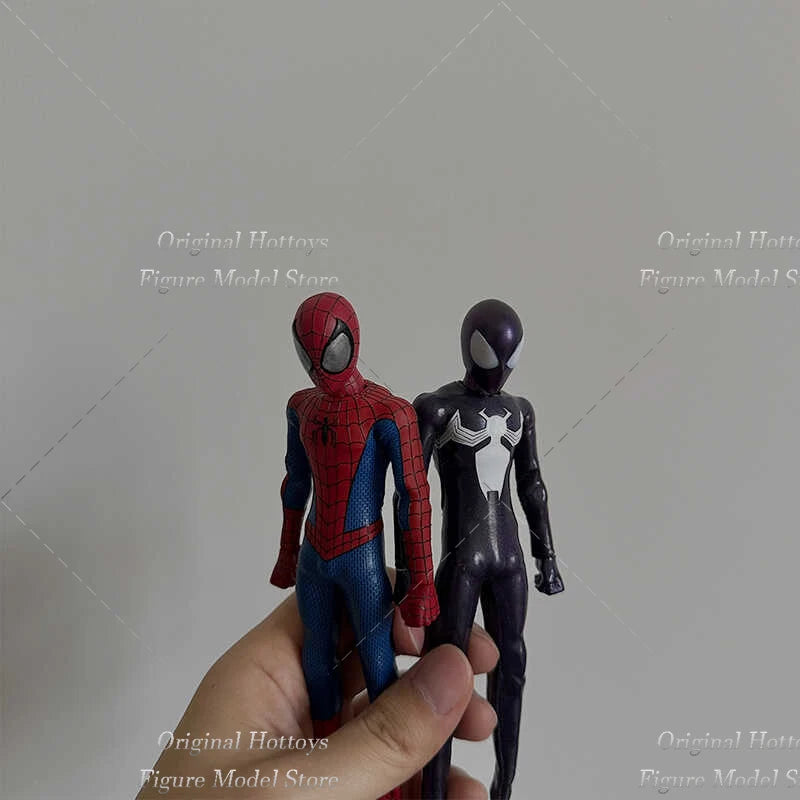 1/12 Scale Male Soldier Ultimate Netman Red /Black Spider Hero Full Set 6-inches Action Figure Model Doll Gifts Collecion