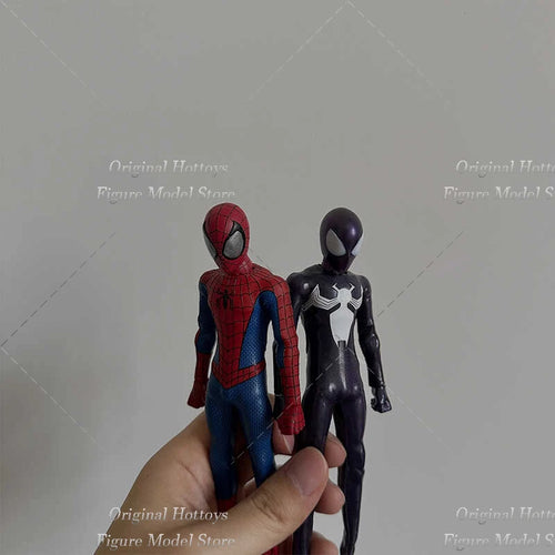 1/12 Scale Male Soldier Ultimate Netman Red /Black Spider Hero Full Set 6-inches Action Figure Model Doll Gifts Collecion