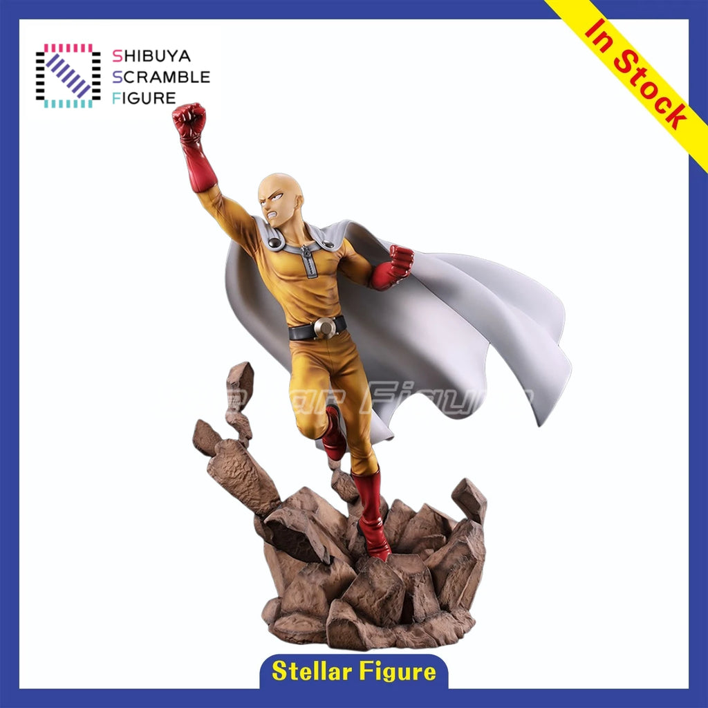 【SF】In Stock SSF EStream One Punch Man Saitama 1/7 Scale Figures Model Collection Gift