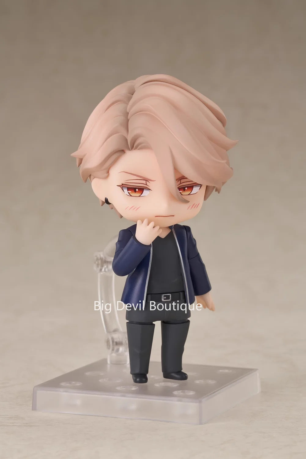 Original GSC  Therapy Game Restart Anime Action Figure Toys Shizuma Ikushima Minato Mito Kwaii Q Doll Kids Gift