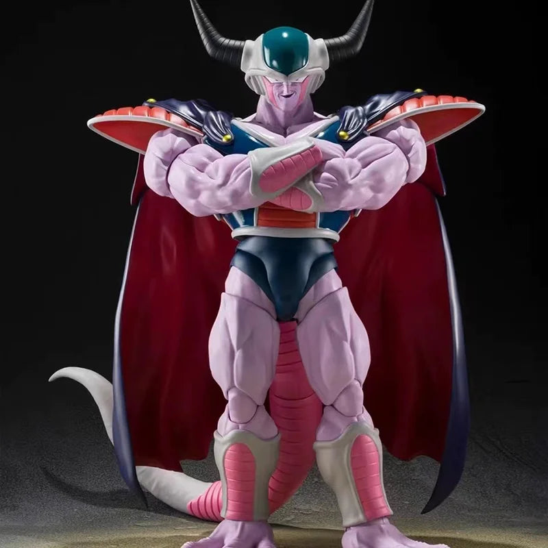 100% In Stock Original Bandai S.H.Figuarts SHF King Cold Frieza Vegeta Goku Dragon Ball Z Anime Action Gifts Figures Toys