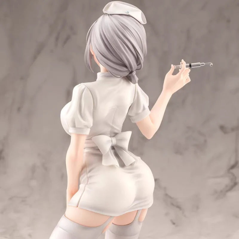 Sexy Anime Girl Figure Collectible Model M ence Attractive Desktop Decoration Gift for Anime Fans Static Proportional Pvc