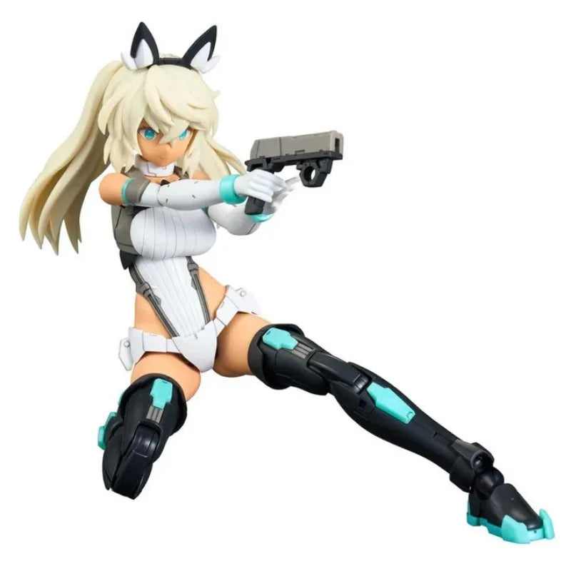 BANDAI Genuine 30MS Mobile Suit Girl SIS-H00 SESTIEH [COLOR C] Action Anime Figures Collectible Model Kits Toy Gift Children