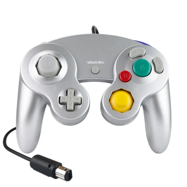 For Game Cubes Controller Single Button For NGC For GC Controller For PC NGC Wired Gamepad Joystick