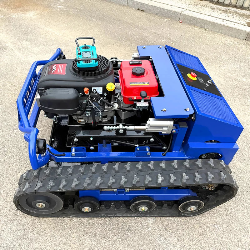 Customized  remote control lawn mower Crawler Remote Control Orchard Lawn