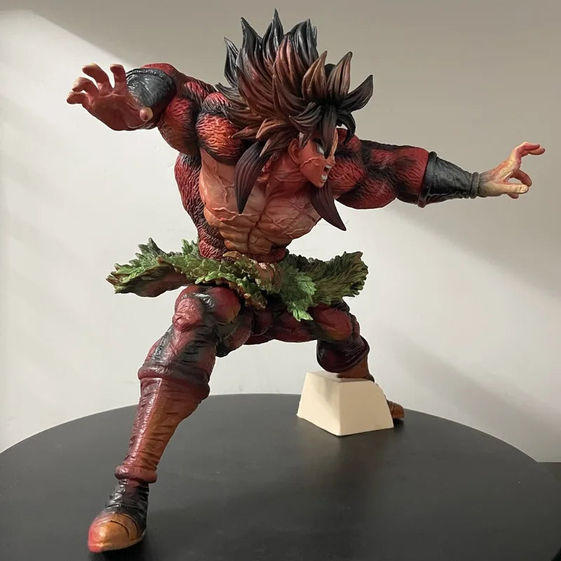 New Hot Selling Dragon Ball Anime Character Super Saiyan 4 Broli Character Pvc Statue Collection Model Action Figure Ornament
