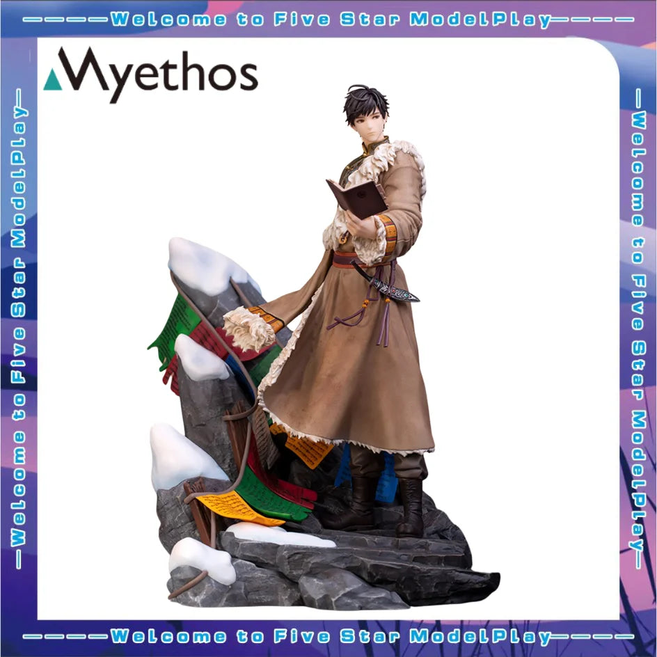 【FS】 Myethos Tomb Raiders Hidden Sea Flower Wu Xie Hidden Sea Floating Life Scale 1/7 Figure Model Toys Gifts