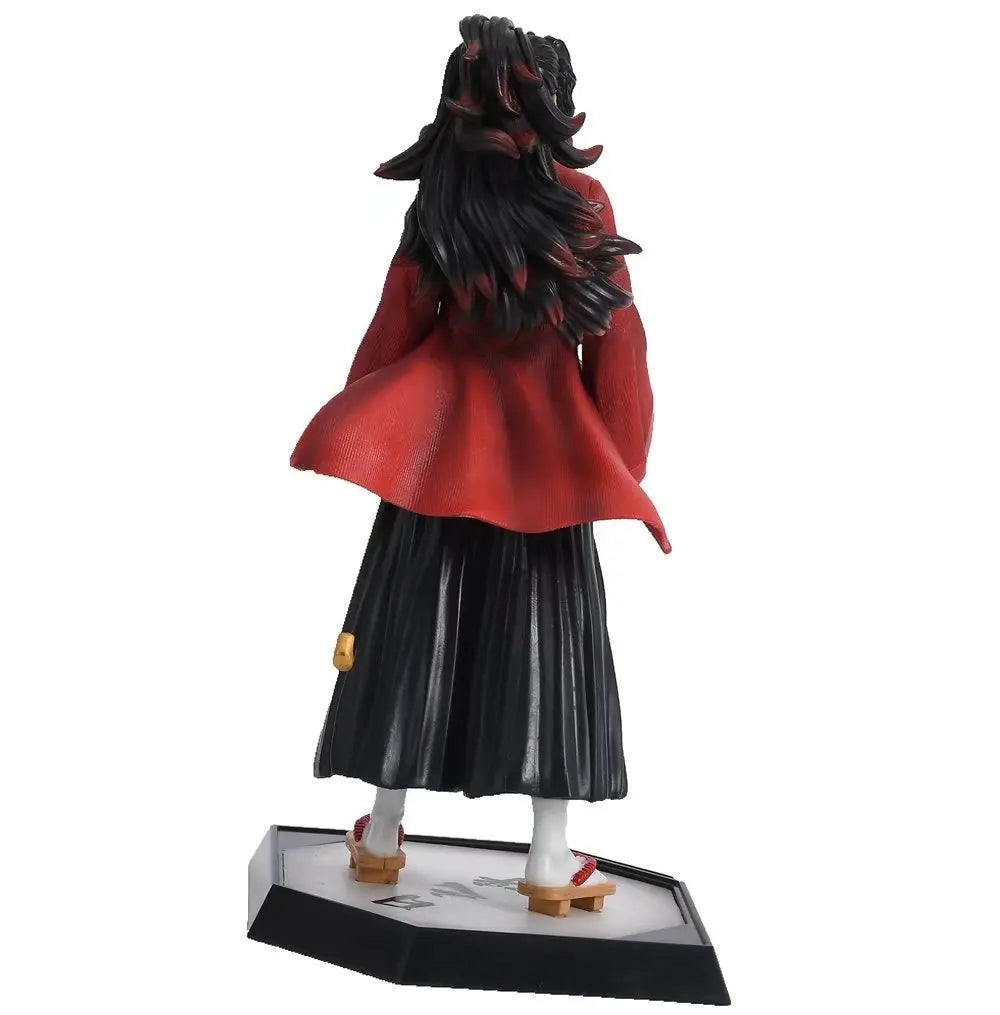 2024 New 30cm Anime Demon Slayer Tsugikuni Yoriichi Standing posture Action Figures PVC Model Toys Doll Collectible Gifts