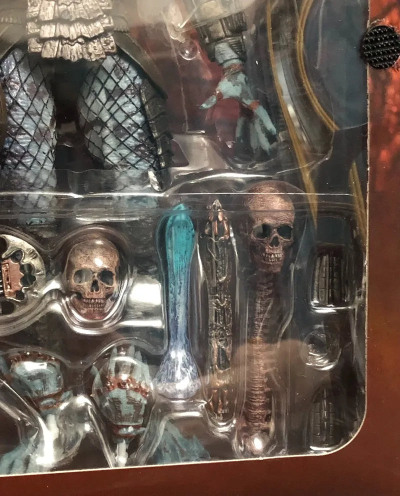 NECA Shaman Ahab Ultimate Scout Warrior Guardian Lost Battle Drmaced Feral Jungle Hunter Snake Predators Action Figure
