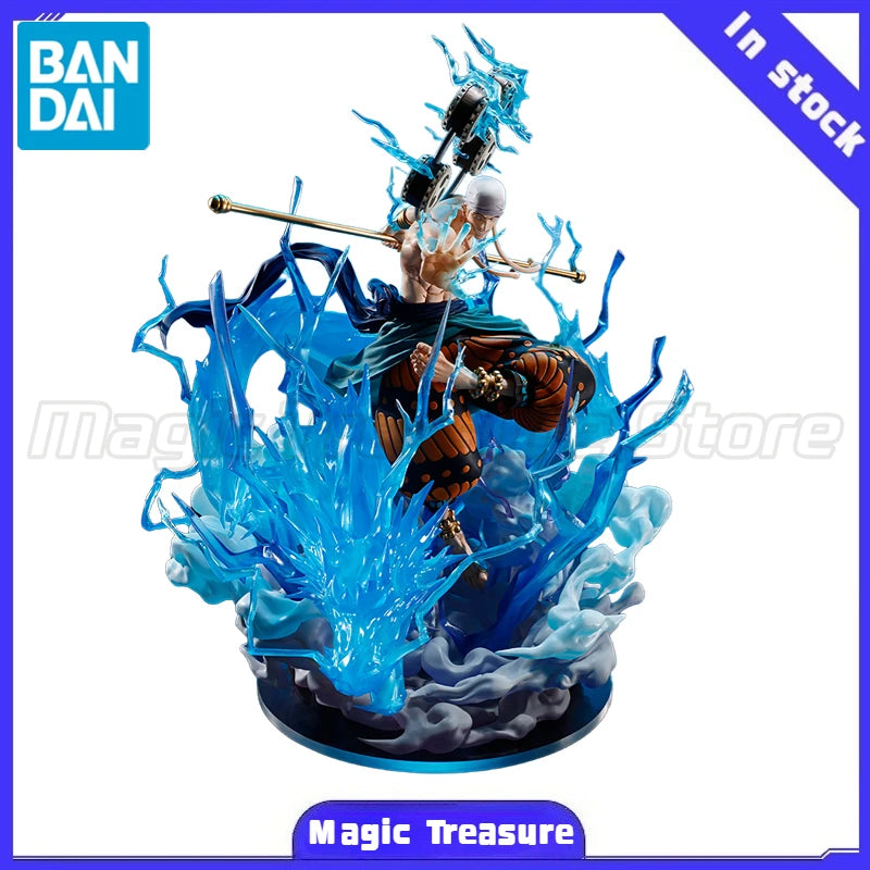 【MT】Original BANDAI SPIRITS FiguartsZERO ONE PIECE Eneru 60 Million Volts Brontosaurus Figure Toys Collection Ornaments
