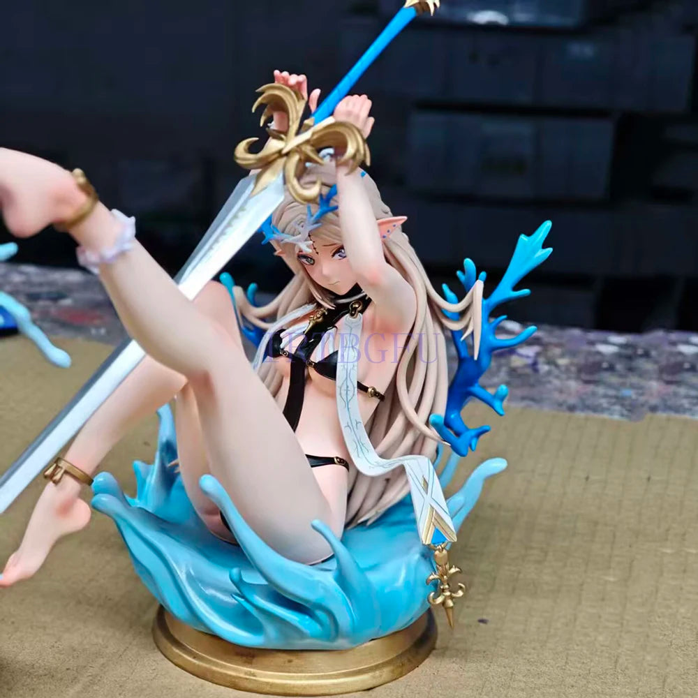 21cm GK Cartethyia Majo Wuthering Waves WuWa Girls Toys Chinese Anime Figure PVC Action Figure Toy Game Collectible Model Doll