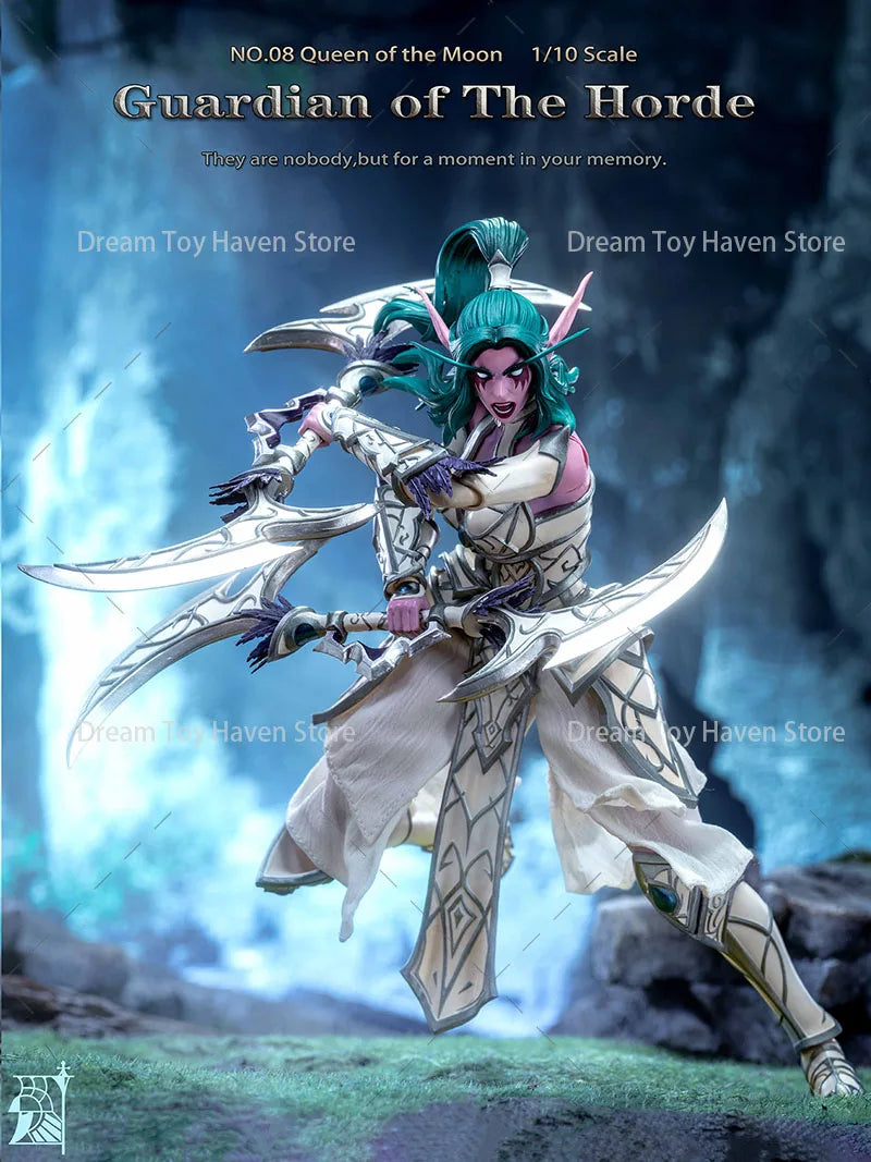 GREYKIGHT Horde Guardians 08 1/10 Scale Female Soldier Moon Queen Battle Girl Full Set Action Figure Model Collectible Dolls