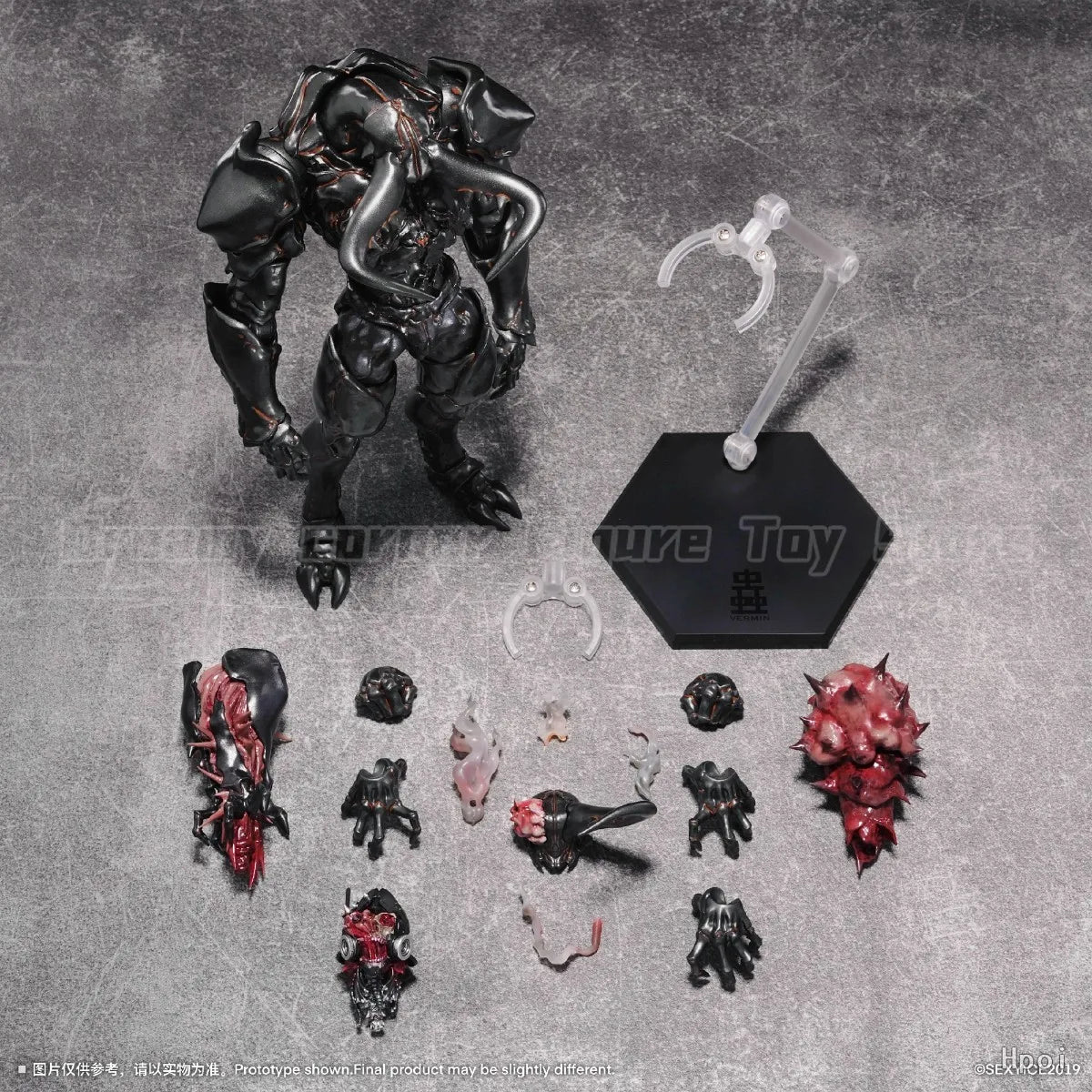【In stock】Original SEXYICE2019 VERMIN Series B0199 Manticora 1/12 Action Figure Collection Toy Model Ornament