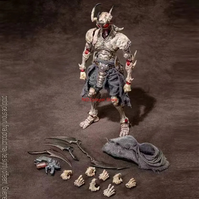 Giveme5ive Airoki 1/12 Worm Series Movable Doll Model Toy