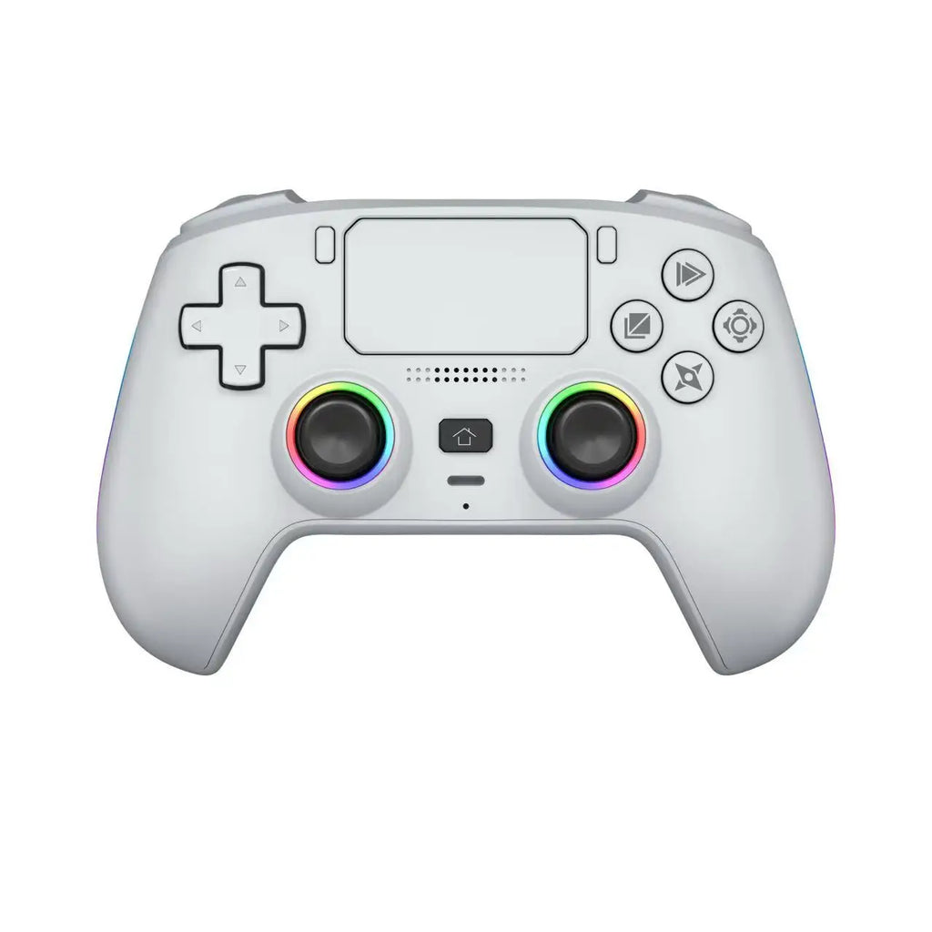 NEW Wireless Bluetooth Gaming Controller Hall Joystick Built-In Microphone No Delay Compatible For PS5 Steam Android PC Smart TV