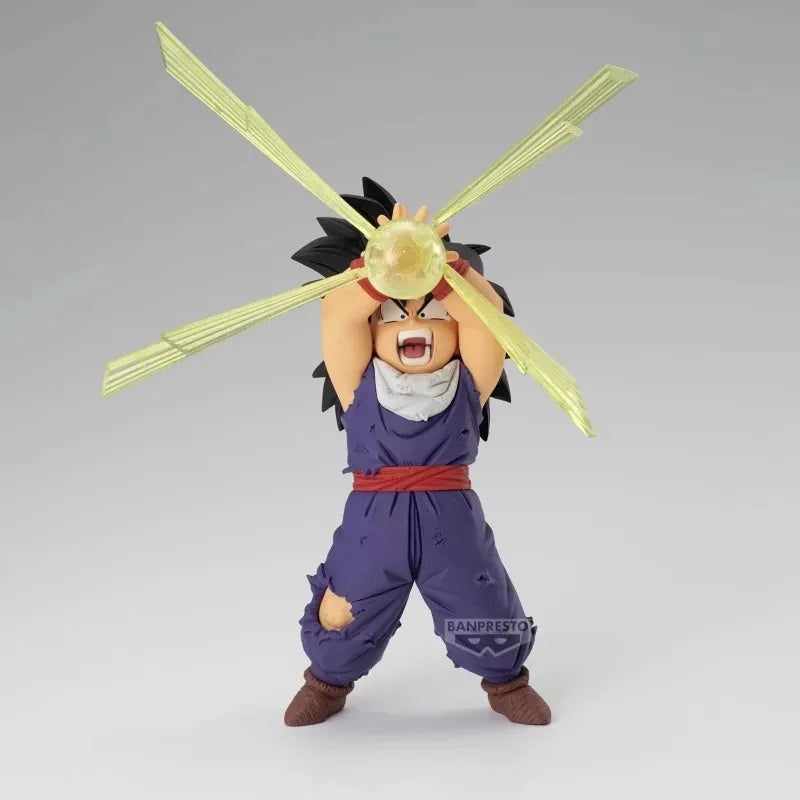Bandai Original Banpresto Anime Dragon Ball Z GxMateria Son Gohan Action Figure Collectible PVC Model Toy Gift