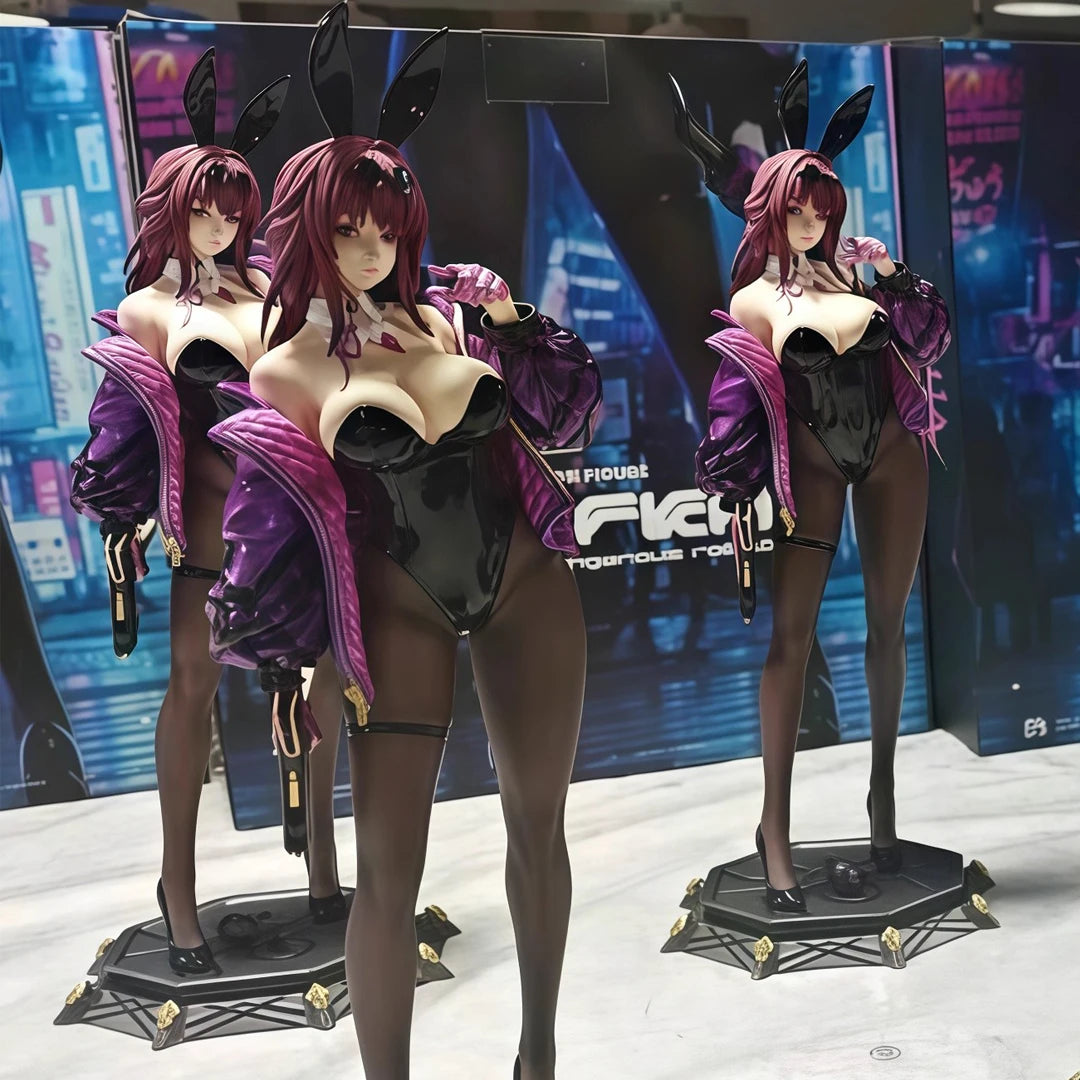 31 cm Honkai: Star Rail Figur Kafka Anime Bunny Girl PVC Actionfigur Spielzeug Dtalon Dirty Game Statue Erwachsenensammlung Modellpuppe