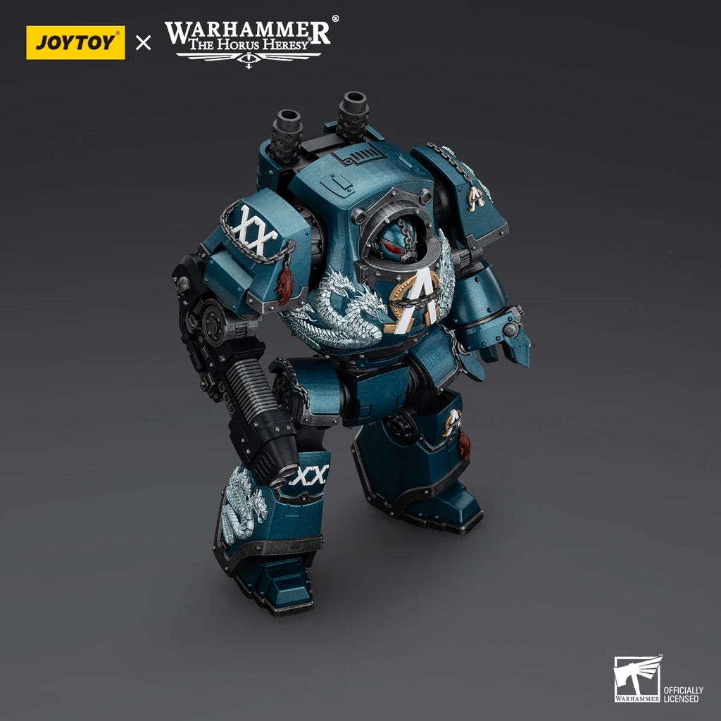JOYTOY Warhammer 30K Alpha Legion Action Figure 1/18 Alpha Legion Alpharius Anime Figure Articulated Joints Collection Model Toy