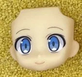 wangshi GSC Clay Man Face doll face hair doll accessories