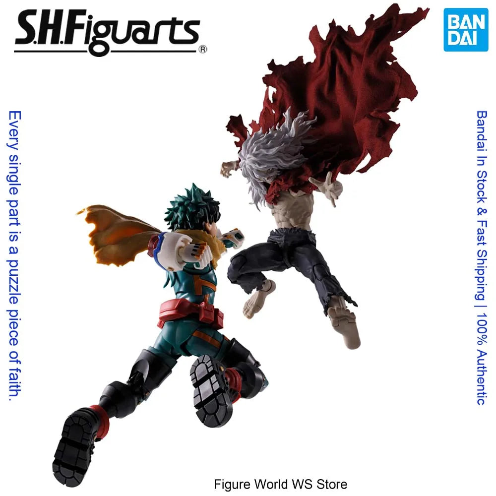 BANDAI Bandai S.H.Figuarts My Hero Academia Tomura Shigaraki Original Action Figure Collectible Model   Authentic  Figure Model