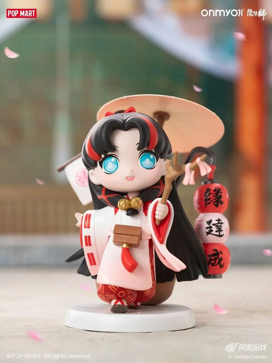 Pop Mart Onmyoji Classic God Series Blind Box Toys Kawaii Anime Action Figure Surprise Genuine Original Mystery Box Girls Gift
