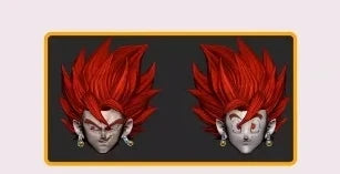 OCToys 1/12 Scale OC004 OC005 OC006 007 Set Dragon Ball Vegito Action Figure Collectible Gift