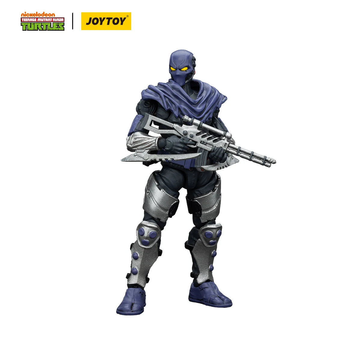 [Available in Asia] JOYTOY 1/18 Action Figure TMNT Ninja Turtles Shredder Foot Clan A Foot Clan B Anime figures Toys