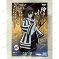In Stock Bandai BANPRESTO Demon Slayer Iguro Obanai Kizuna No Sou Anime Action Figure Toy Gift Model Collection Hobby
