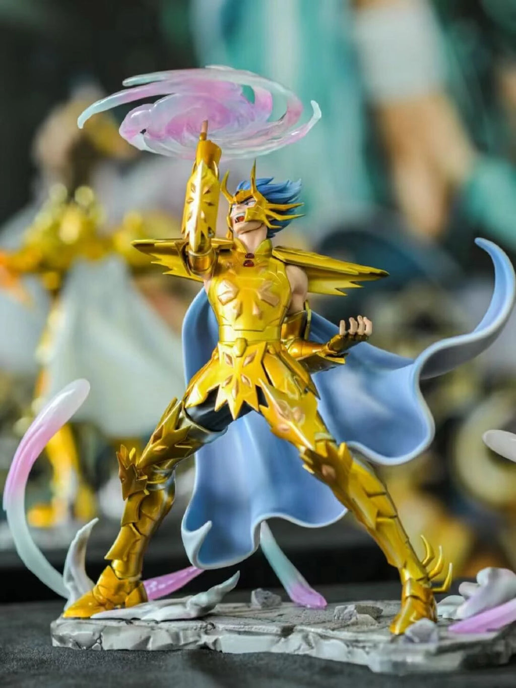 Original Genuine Bandai Saint Seiya Myth Cloth Aries No Muu Dragon Shiryu Final Death Mask Aldebaran  Model Toys Gifts