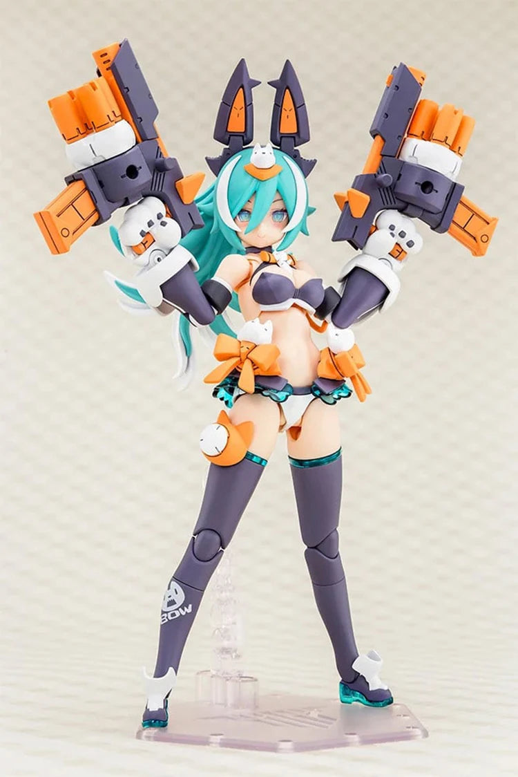 Kotobukiya KP788 PUNI MOFU 1/12 Plastic Assembly Model Goddess Device Series Wolf Mecha Girl Full Set 16cm Action Figure