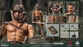 HHMODEL & HAOYUTOYS HH18053 1/6 Imperial Legion Roman Gladiators Hunting Edition Full Set 12'' Action Figure Model Toy In Stock
