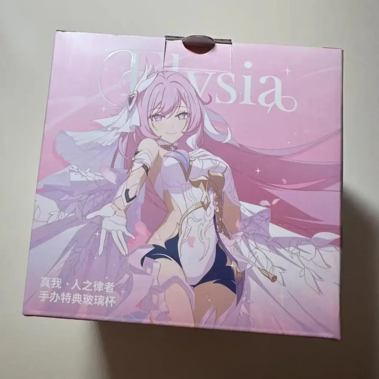 IN STOCK Official Genuine Honkai Impact 3RD Elysia Cosplay HERRSCHER OF HUMAN: EGO You's Story Ver Theme Elysia 1/7 Figure Toy
