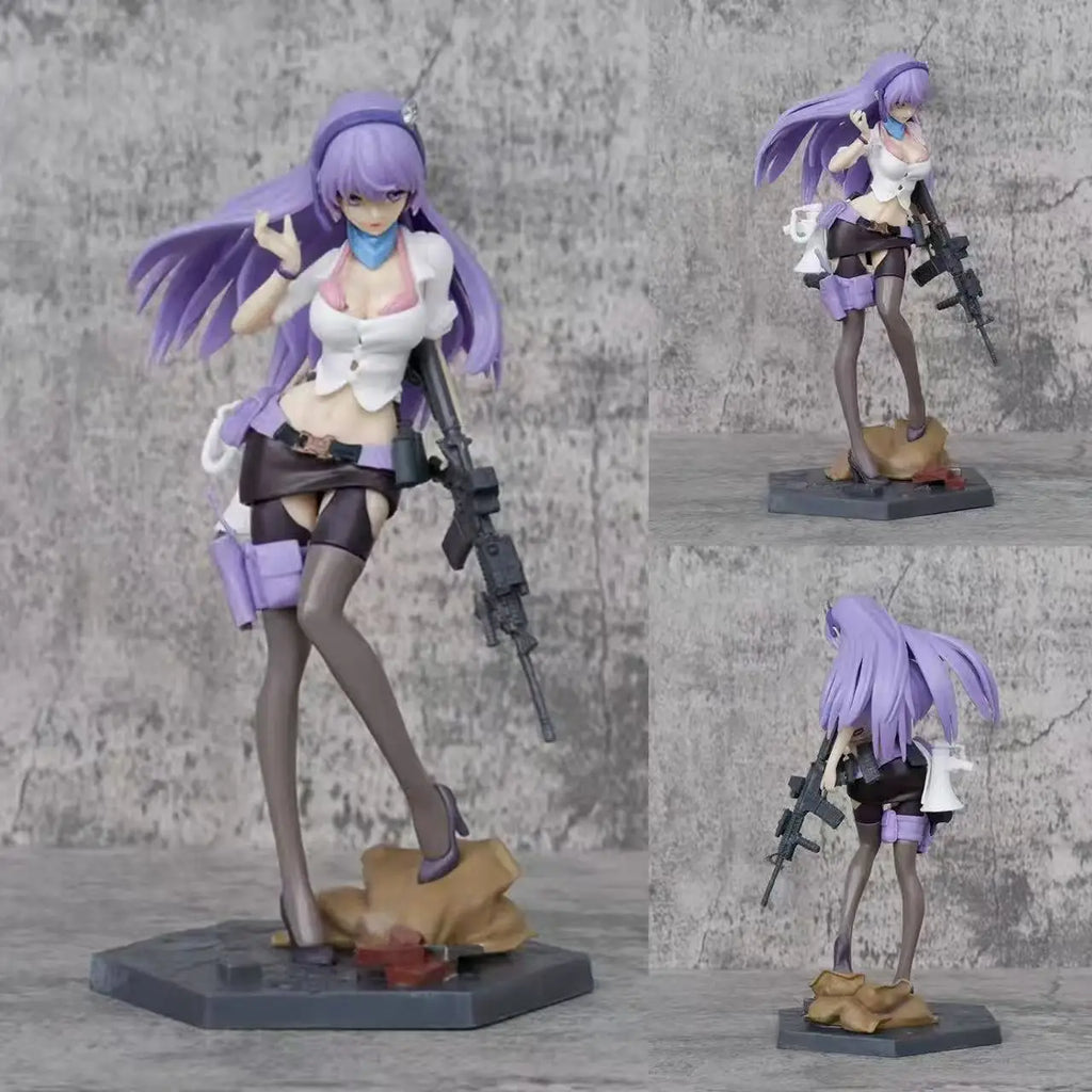 22CM After-School Battlefield Arena First Shot ELF PVC Statue - All-Rounder Anime Figure Model Collectible Gift for Fans