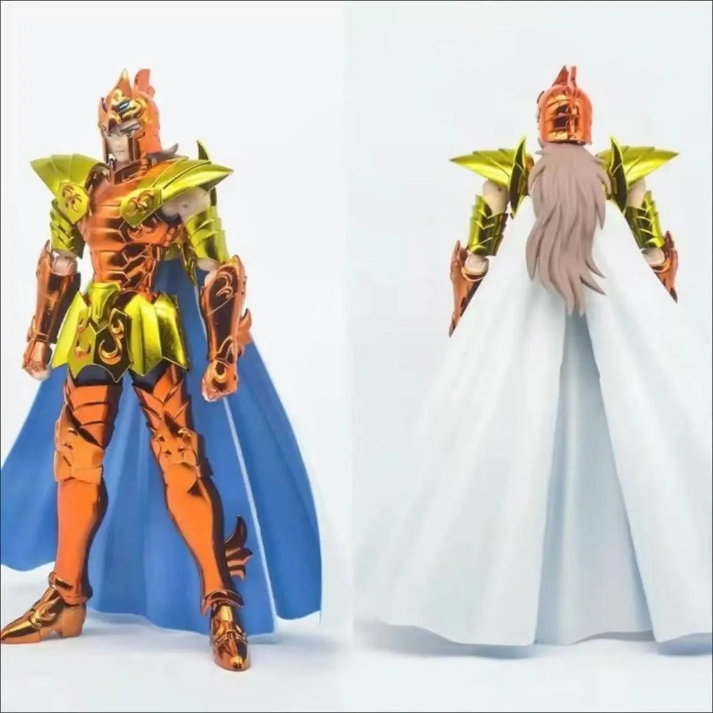 JM.MST Saint Seiya Myth Cloth EXM Poseidon Seahorse/Sea Horse Baian/Baiane/Byan Zodiac Knights Action Figure Toys Gifts