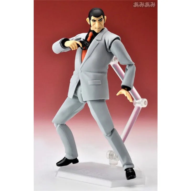Max Factory Genuine Figma Golgo 042 Assassin Well-made, Safe Appearance Articulated Action Figure, Collector's Item Toy Boy Gift