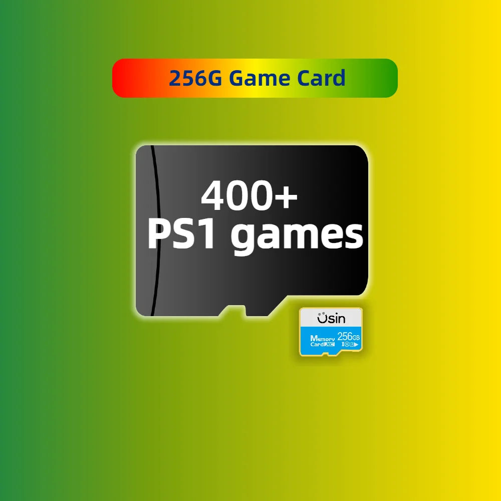 Game Card For Ayn Odin 2 Odin2 Portal TF Retro Games PS2 PSP PS1 Android portable Handheld Gaming SD Card High Speed 256G