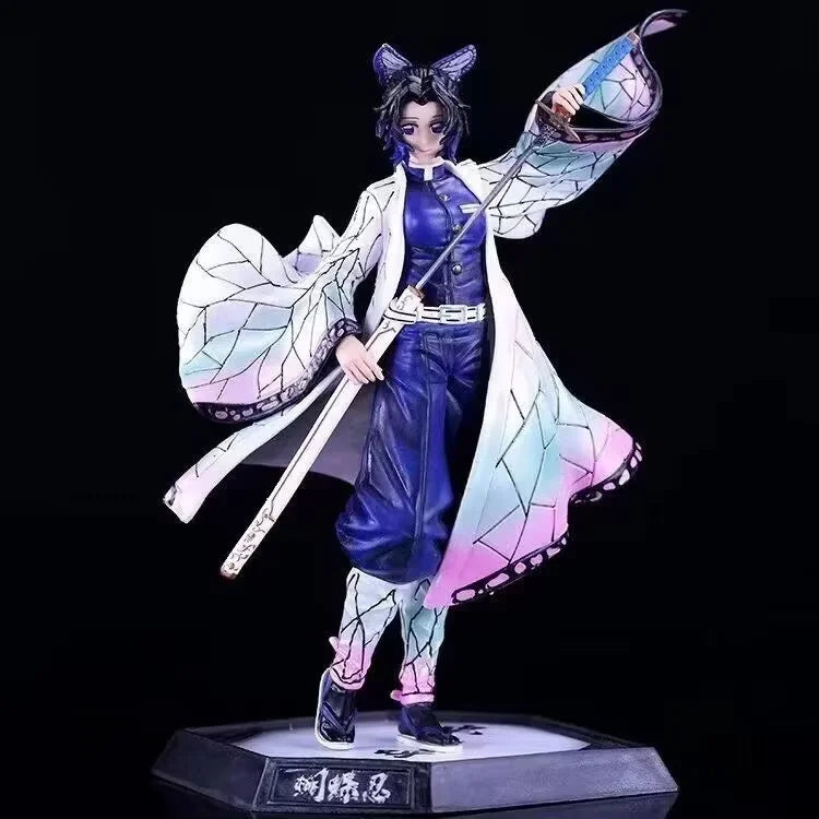 Аниме фигурки Demon Slayer Giyuutarou Daki Kokushibo Tsugikuni Yoriichi Douma Kimetsu Екшън фигурки Модели Играчки Подарък