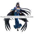 Original Genuine Good Smile Company Prepainted Pop Up Parade Overlord Albedo Jet Black Dress Ver. SP H=245mm Anime Figure Gift