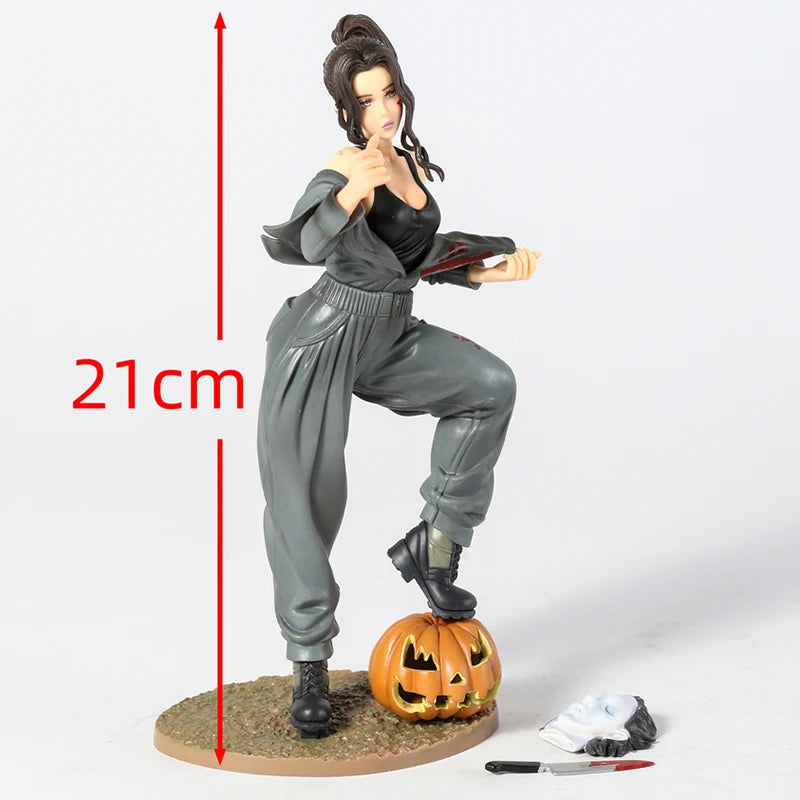 Horror Bishoujo Halloween Michael Myers Freddy Krueger Jason Voorhees Chucky Pennywise Collection Figure Figurine Model Statue