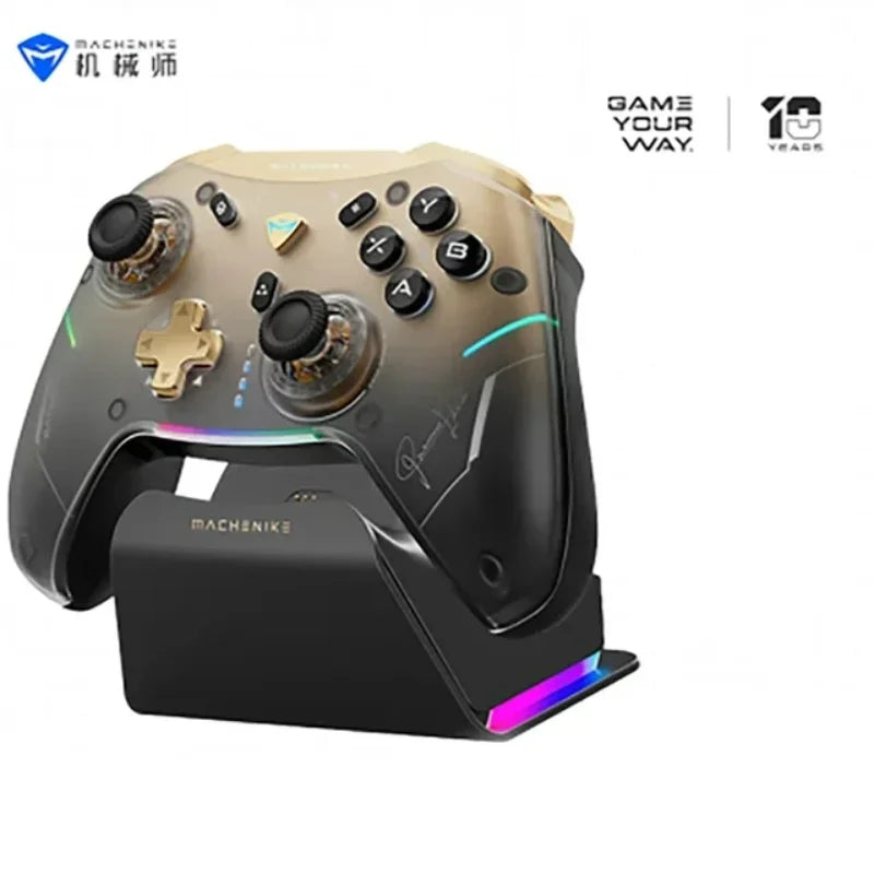 Machenike Gamepad G5Pro V2 Collector Edition Optical Gamepad Hall Joystick Custom Control PC STEAM Wireless Bluetooth Trigger
